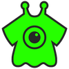 Alien Prints Logotipo