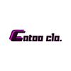 Catoo clo. Logotyp
