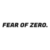 FEAR OF ZERO. Logotype