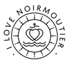 I love Noirmoutier Logotype