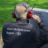 Gravvårdsfirman Eugen IHS Logotyp