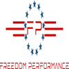 Freedom Performance Logotype