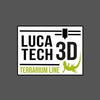 LucaTech3D - Terrarium Line Logotype