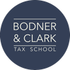 Bodner & Clark Tax School Logotyp