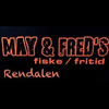 May og fred`s fiske/fritid AS Logo
