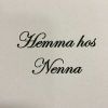Hemma hos Nenna Logotyp