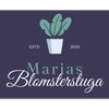 Mariasblomsterstuga Logotyyppi