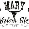 Insane Mary Jane's Country & Western Store Logotype