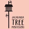 Jacaranda Tree Montessori Logotype