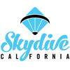 Skydive California Logotype