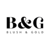 BLUSH  &  GOLD Logotipo