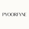 PYOORFYNE Logotype