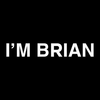 I'M BRIAN Logotipo