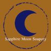 Sapphire Moon Soapery Logo