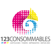 123consommables Logotype