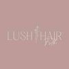 LUSH HAIR FOLK Logotipo