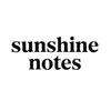 Sunshine Notes Logotyp