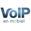 VoIP en Mobiel Logotipo