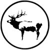 elk and hammer Logotype