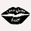 I Am A Woman First Logotipo