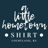 A Little Hometown Shirt Logotype