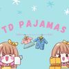 TD Pajamas Logotyp