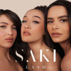 SAKI Lashes Logotype