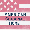 American Seasonal Home Logotype
