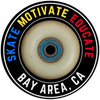 Skate Motivate Educate Logotype