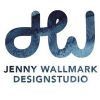 Jenny Wallmark designstudio Logotype