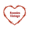 Ronnies Vintage Logotype