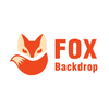 foxbackdrop Logotyp