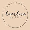 Hairless By Ella Logotype