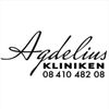 agdeliuskliniken.se/webbutiken (KCO) Logotipo