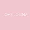 LOVE LOLINA Logotipo