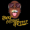 Rockk Customz Grillz Logotype