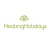 Healing Holidays Logotype