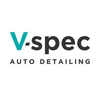 V-spec Auto Detailing Logotype