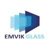 Emvik glass Logotype
