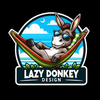 LazyDonkeyDesign Logotype