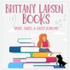 Brittany Larsen Books Logotype
