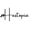 Hustopia Logotype