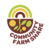 communityfarmshare.org Logotyp