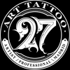 27 Art Tattoo Logotipo