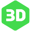 Meine3D Logotyp