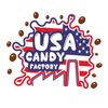 USA Candy Factory Logotype