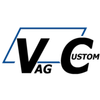 VAG Custom Logó