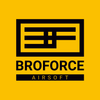 Broforce Airsoft Shop Logotype