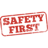 Safety First Logotyp