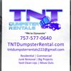 TNT Dumpster Rentals Logotype